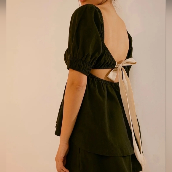 Free People Tops - Free People Donnie Cotton Top NWT